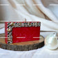 Bridal Beauty Unveiled Resin Clutch, A Touch of Elegance.