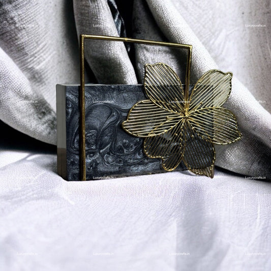 Resin Couture Effortless Style Meets Modern Elegance in Our Chic Clutch Line