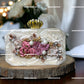 Walk Down the Aisle with Style Resin Bridal Clutch Magic.